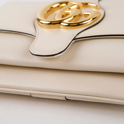 Gucci Small Arli Shoulder Bag Cream - photo 11