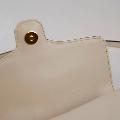 Gucci Small Arli Shoulder Bag Cream - photo 4