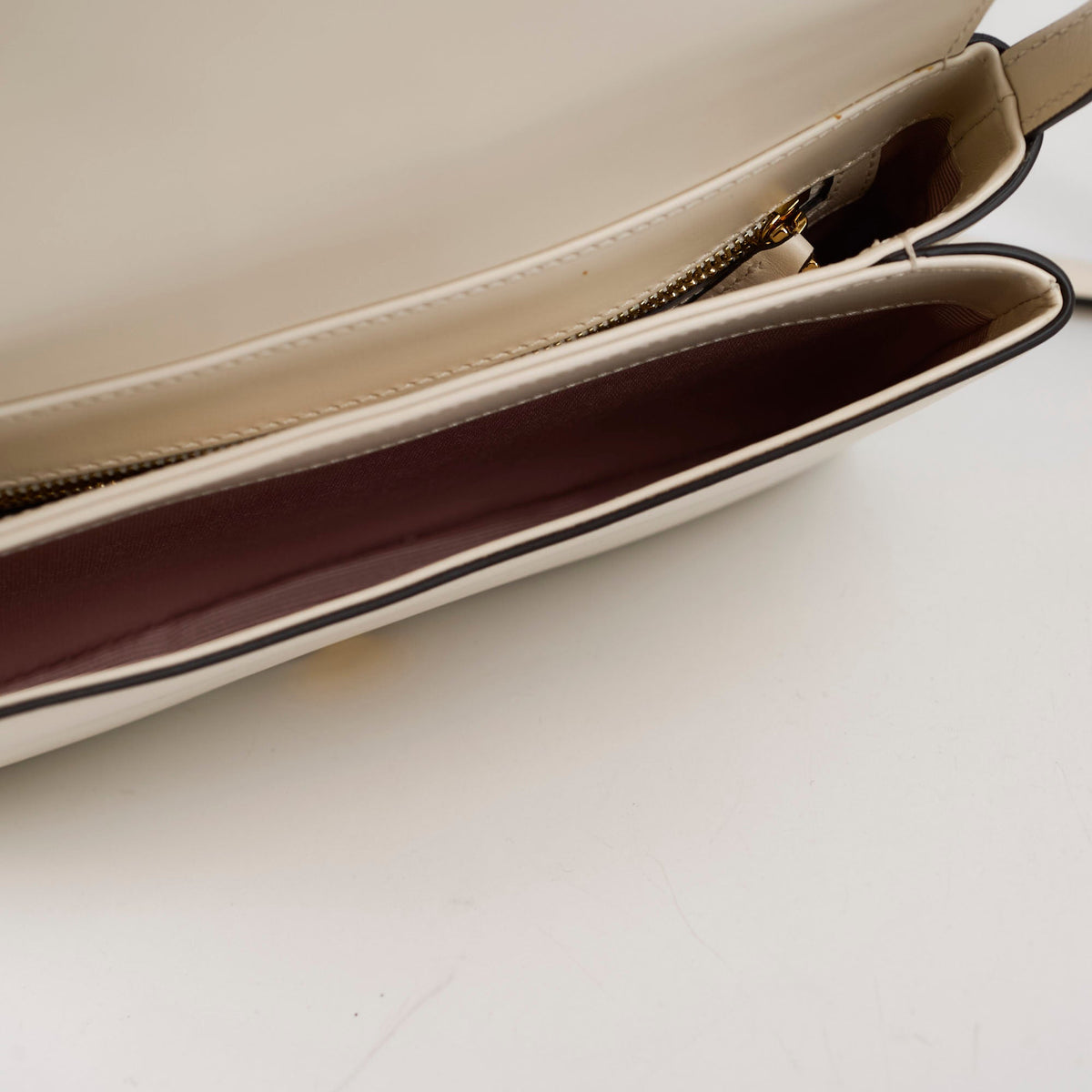Gucci Small Arli Shoulder Bag Cream - photo 7