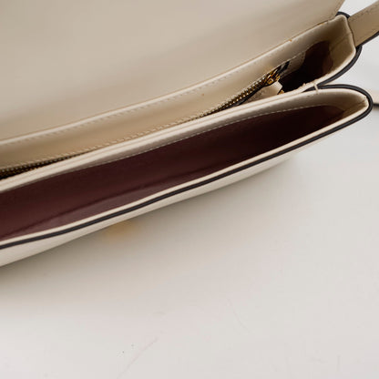 Gucci Small Arli Shoulder Bag Cream - photo 7