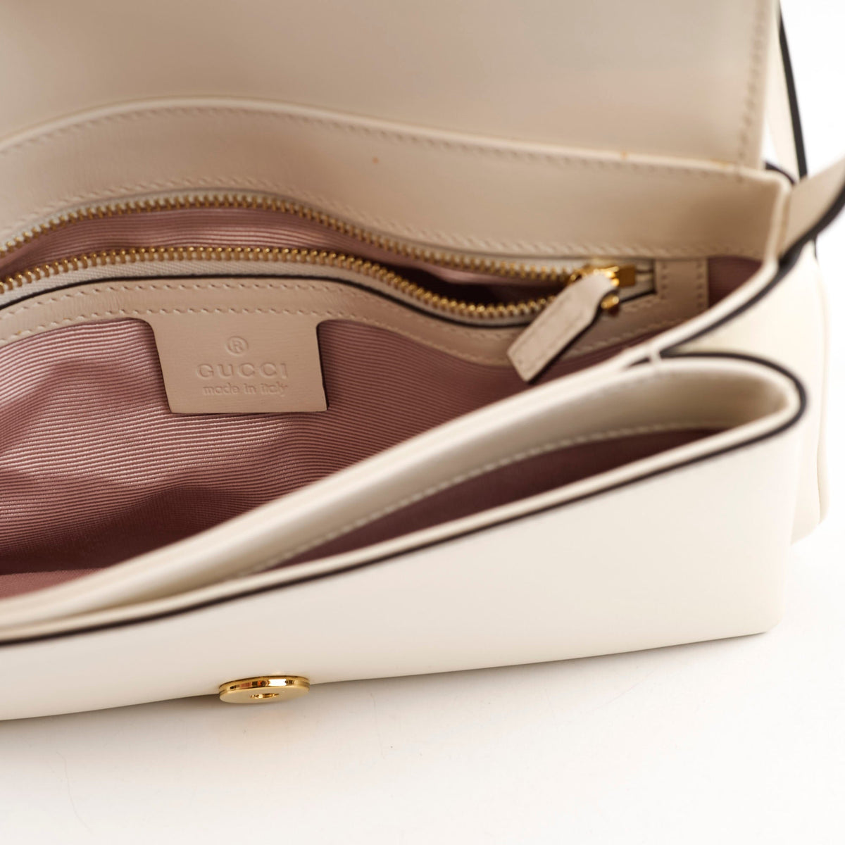 Gucci Small Arli Shoulder Bag Cream - photo 8