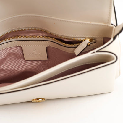 Gucci Small Arli Shoulder Bag Cream - photo 8