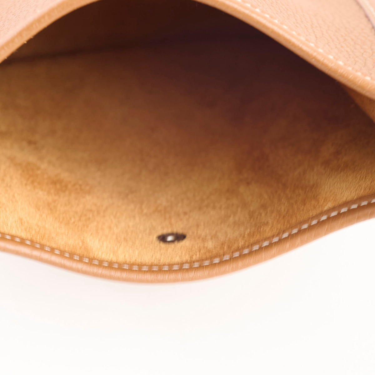 Hermes Mini Evelyne Gold PHW Zigzag Strap U Stamp - photo 6