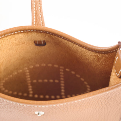 Hermes Mini Evelyne Gold PHW Zigzag Strap U Stamp - photo 7