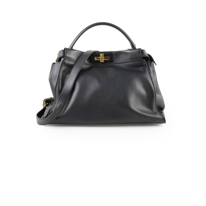 Fendi Peekaboo Medium Black - photo 1