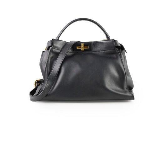 Fendi Peekaboo Medium Black - photo 1