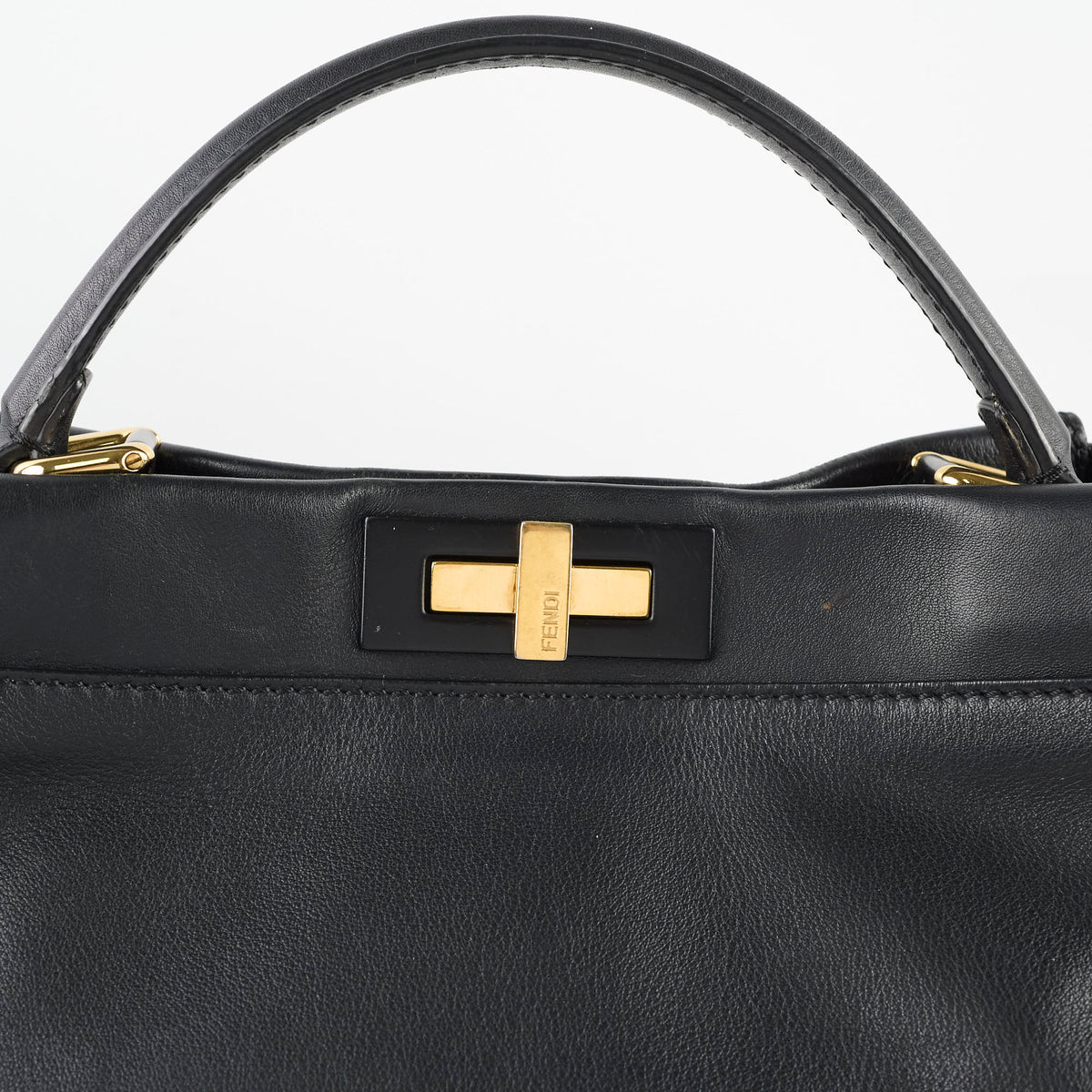 Fendi Peekaboo Medium Black - photo 5