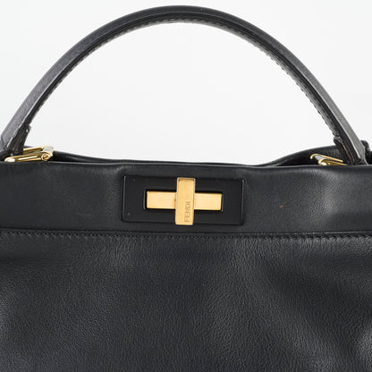 Fendi Peekaboo Medium Black - photo 5