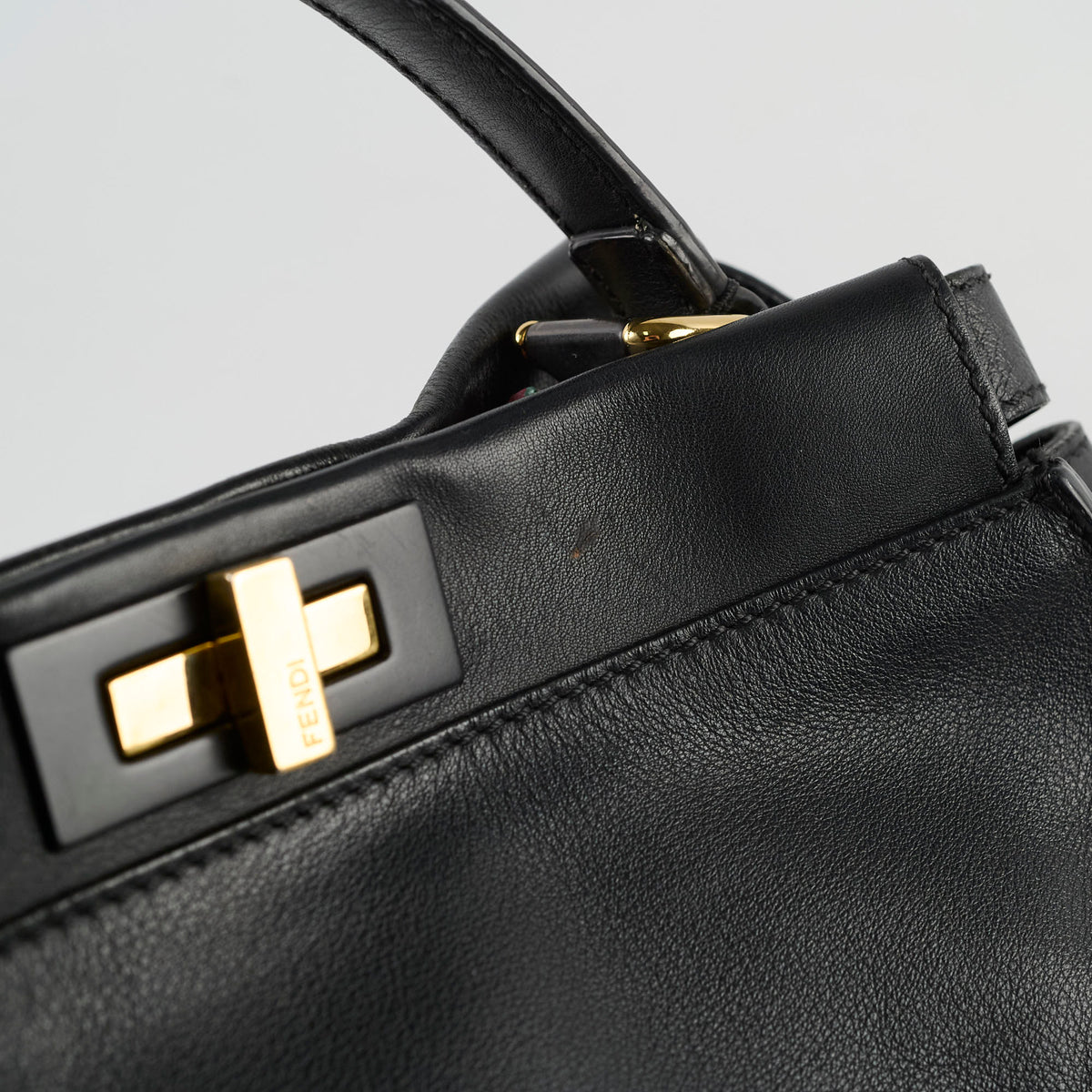 Fendi Peekaboo Medium Black - photo 6