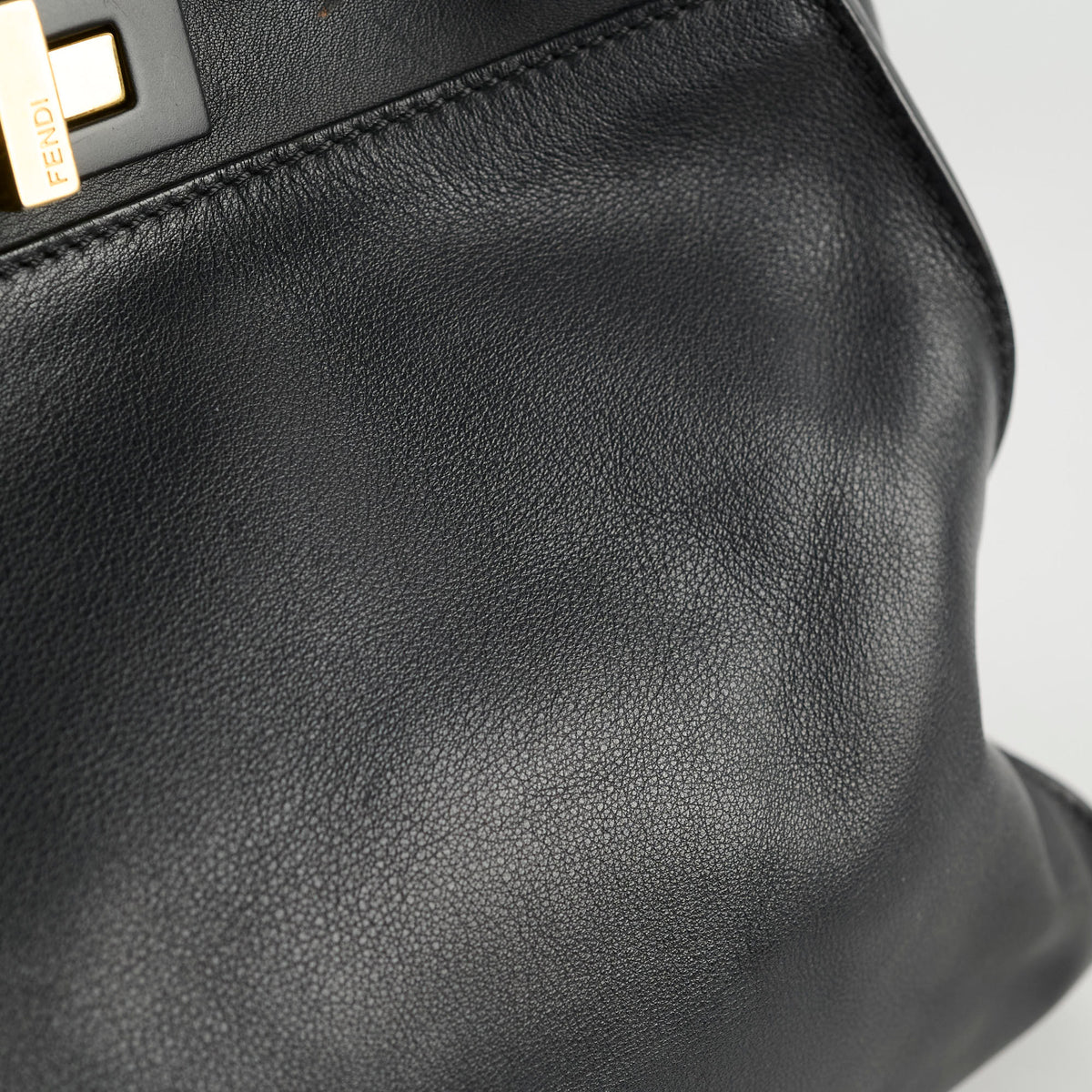 Fendi Peekaboo Medium Black - photo 7