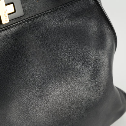 Fendi Peekaboo Medium Black - photo 7