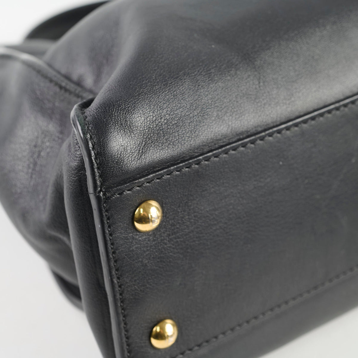 Fendi Peekaboo Medium Black - photo 13