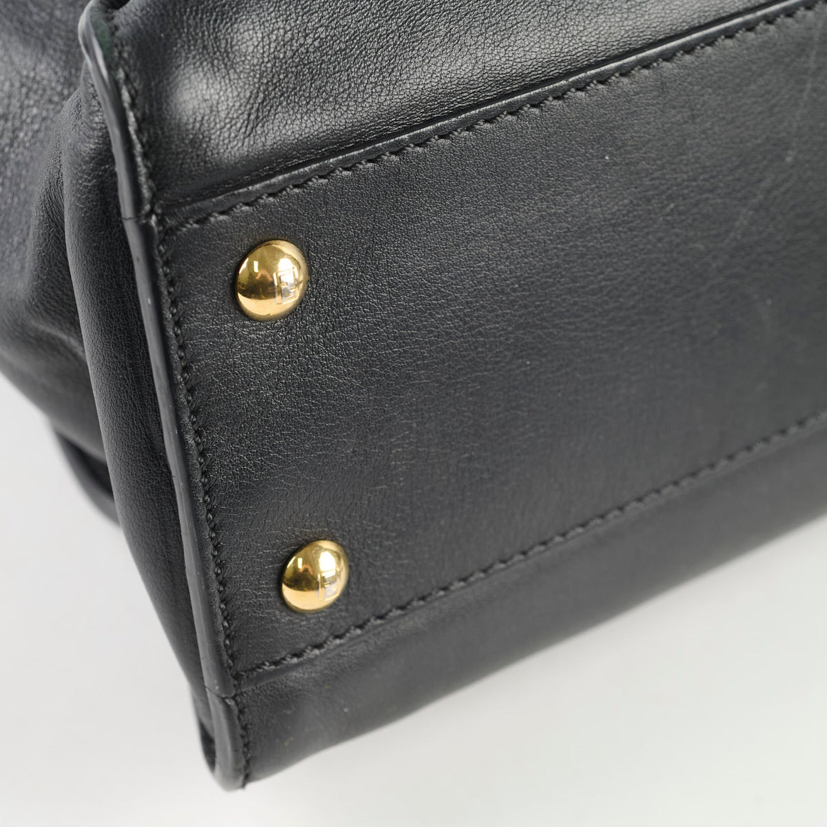 Fendi Peekaboo Medium Black - photo 14