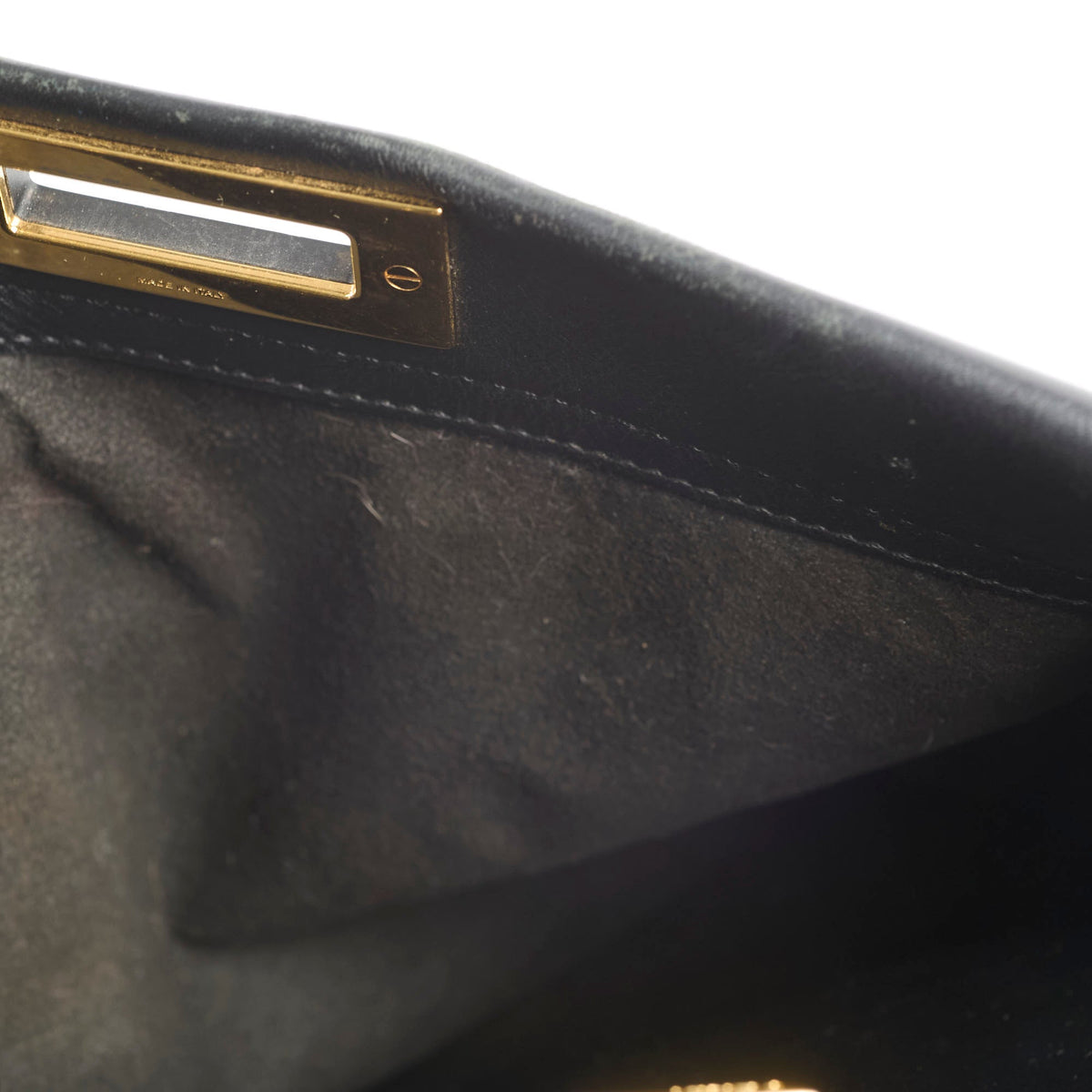 Fendi Peekaboo Medium Black - photo 8