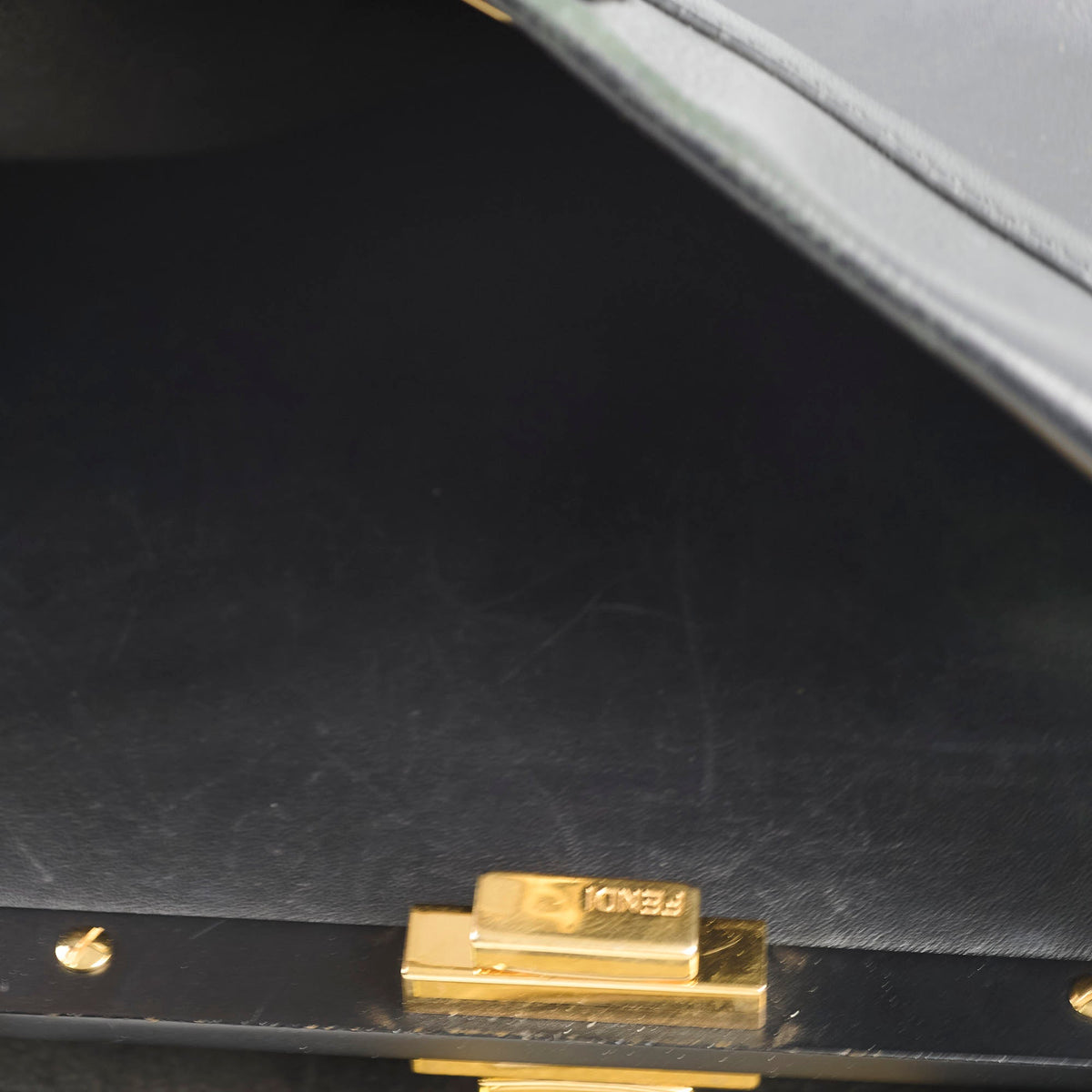 Fendi Peekaboo Medium Black - photo 9