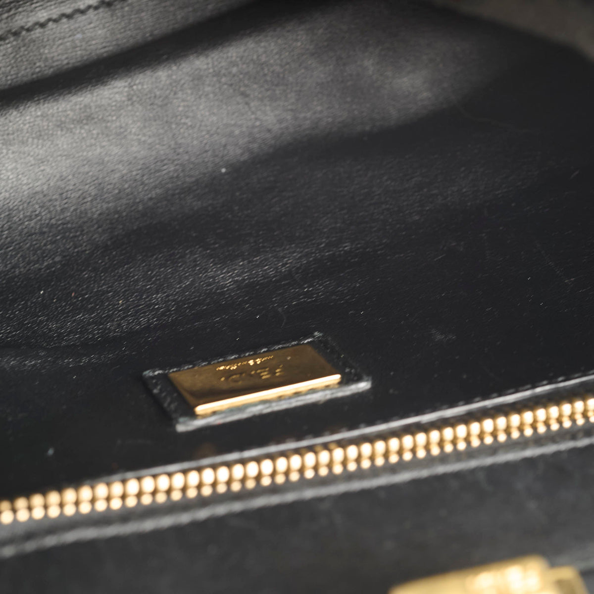 Fendi Peekaboo Medium Black - photo 10