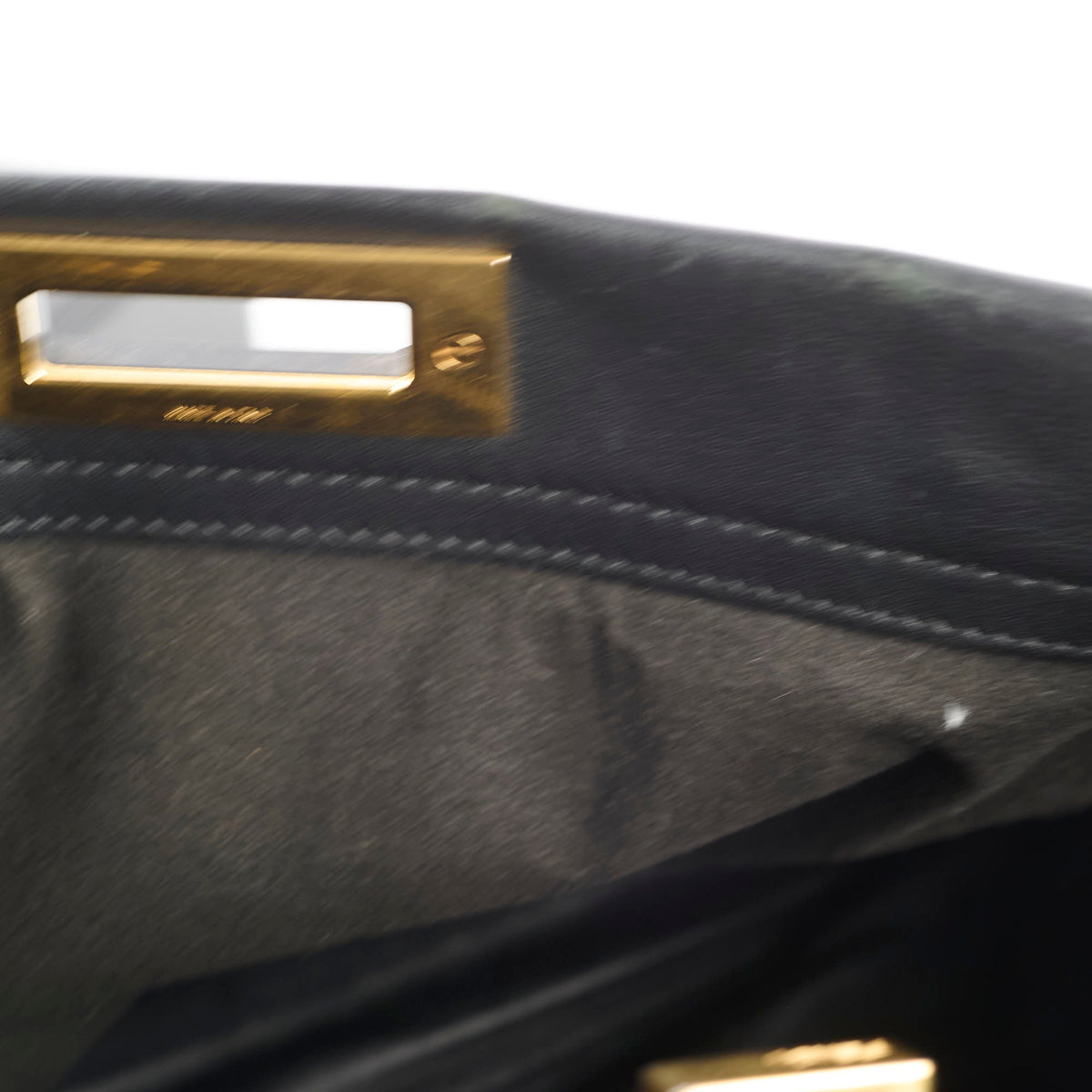Fendi Peekaboo Medium Black - photo 12