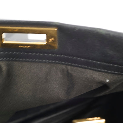 Fendi Peekaboo Medium Black - photo 12