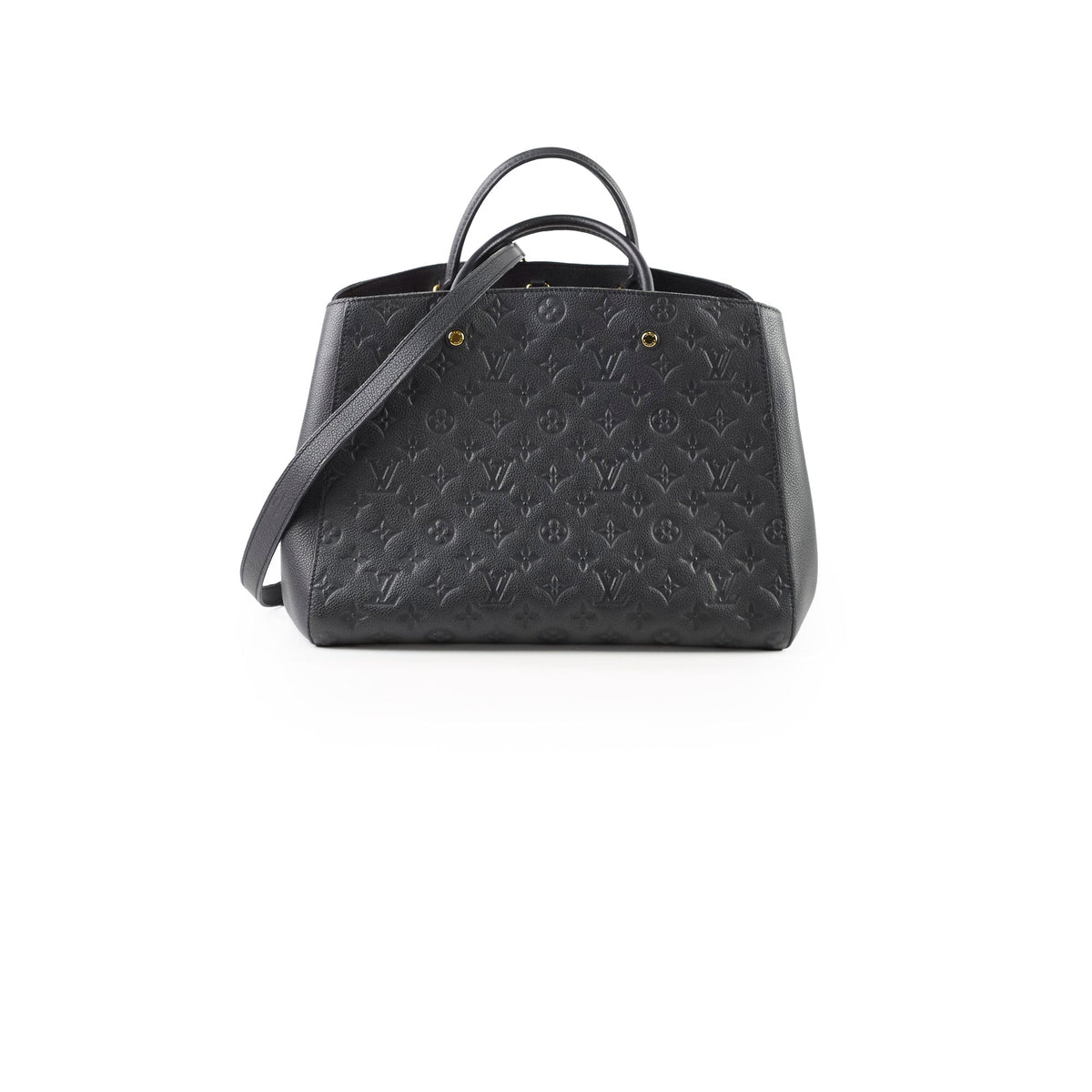 Louis Vuitton Montaigne GM Black Empriente - photo 1