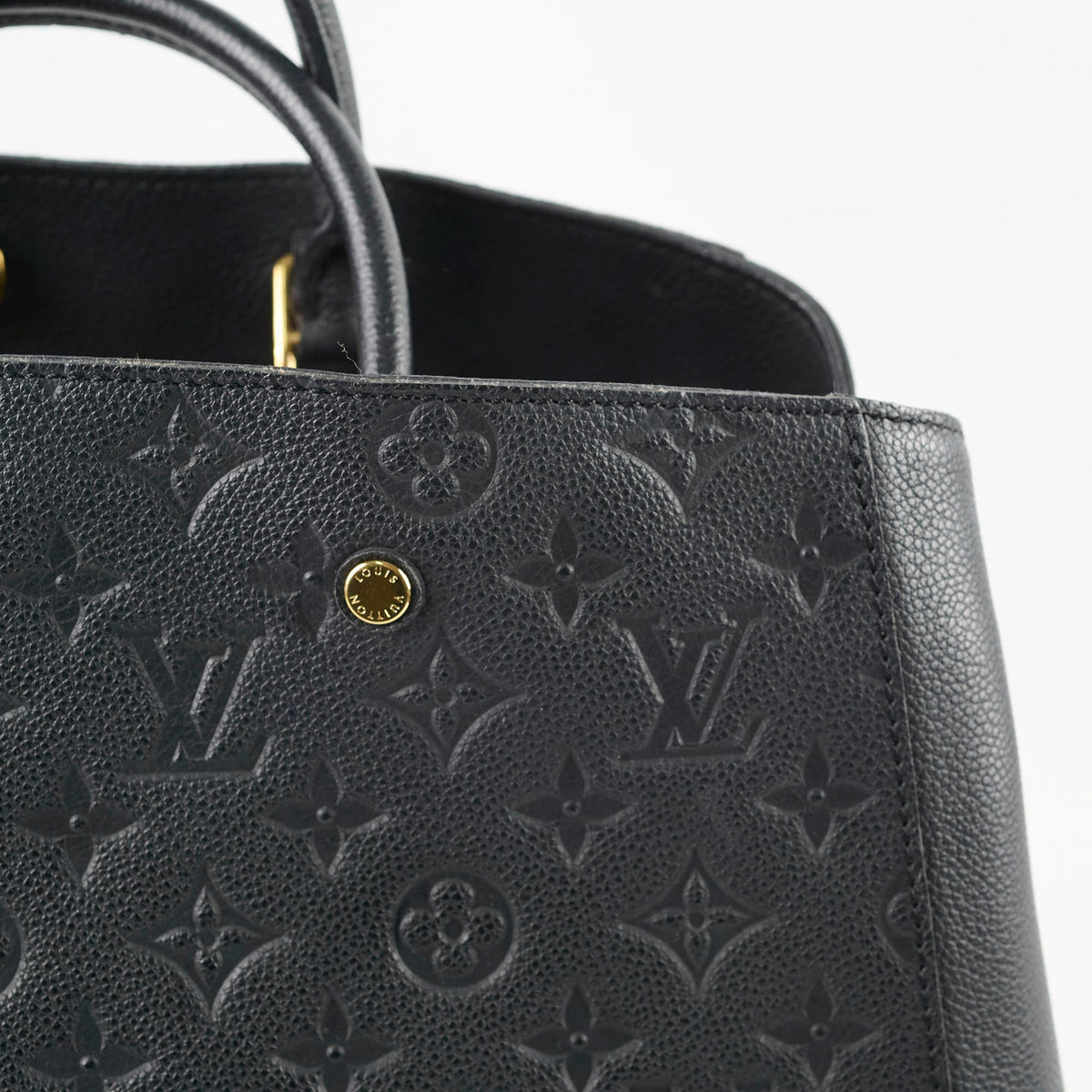Louis Vuitton Montaigne GM Black Empriente - photo 4