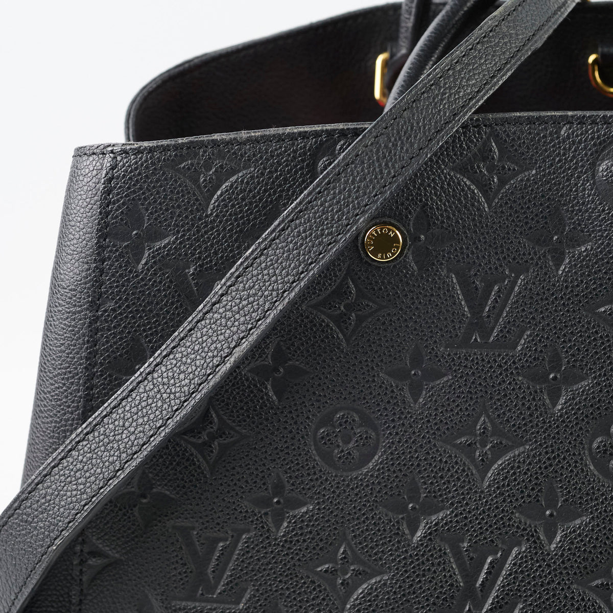 Louis Vuitton Montaigne GM Black Empriente - photo 5