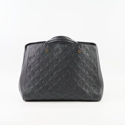 Louis Vuitton Montaigne GM Black Empriente - photo 2