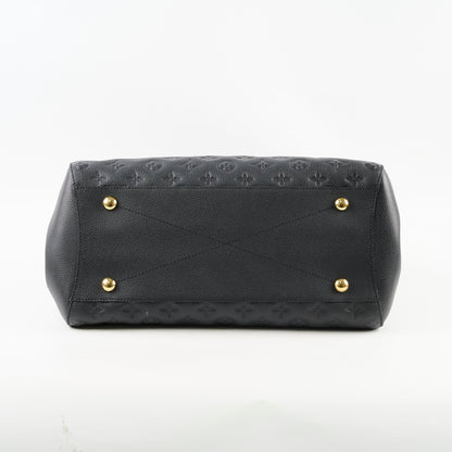 Louis Vuitton Montaigne GM Black Empriente - photo 3
