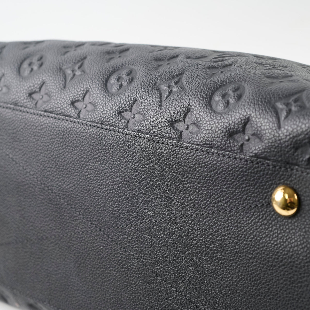 Louis Vuitton Montaigne GM Black Empriente - photo 12