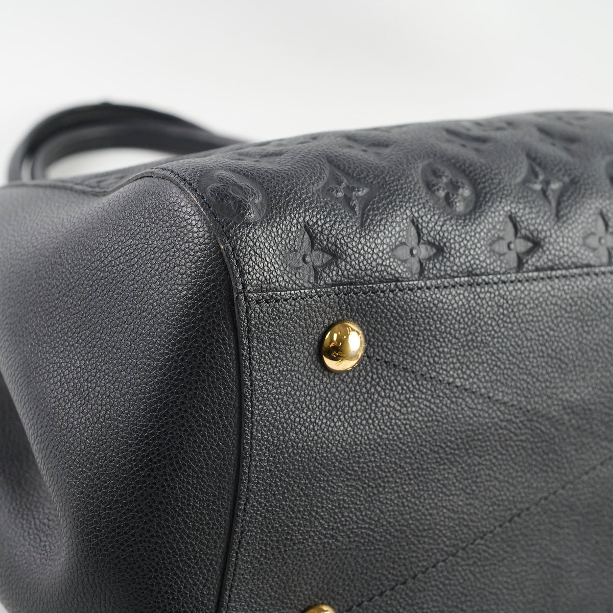Louis Vuitton Montaigne GM Black Empriente - photo 10