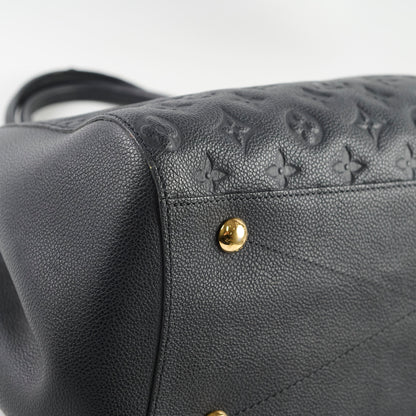 Louis Vuitton Montaigne GM Black Empriente - photo 10