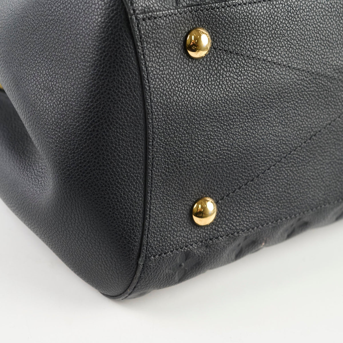 Louis Vuitton Montaigne GM Black Empriente - photo 11