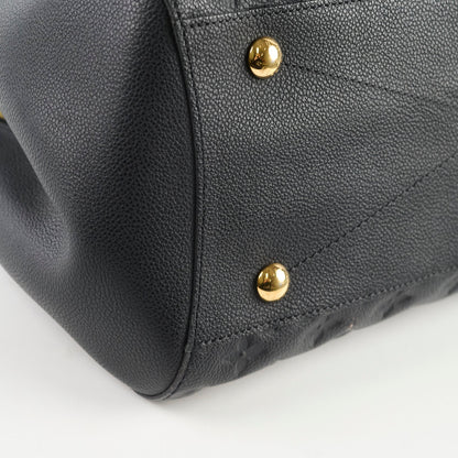 Louis Vuitton Montaigne GM Black Empriente - photo 11