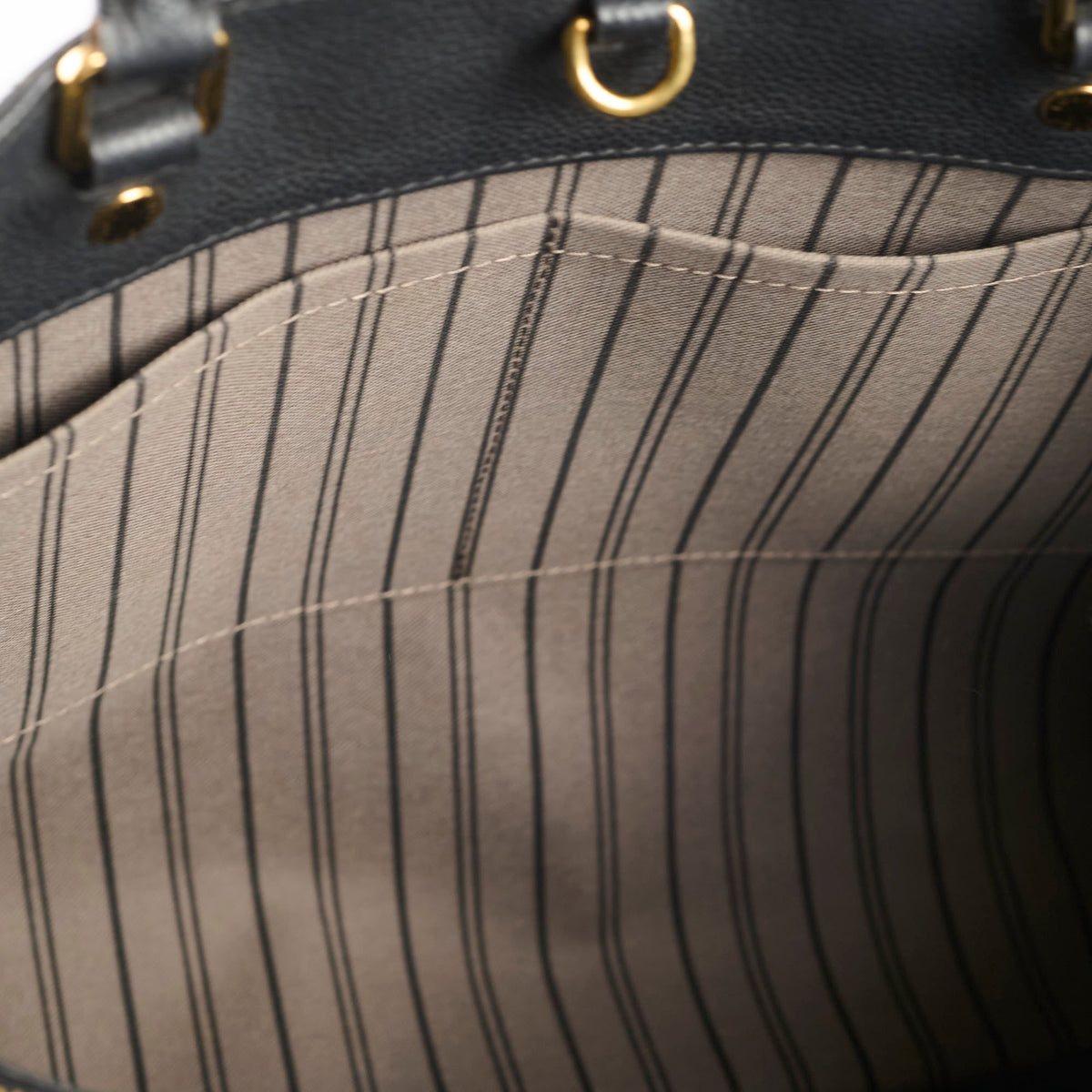 Louis Vuitton Montaigne GM Black Empriente - photo 8