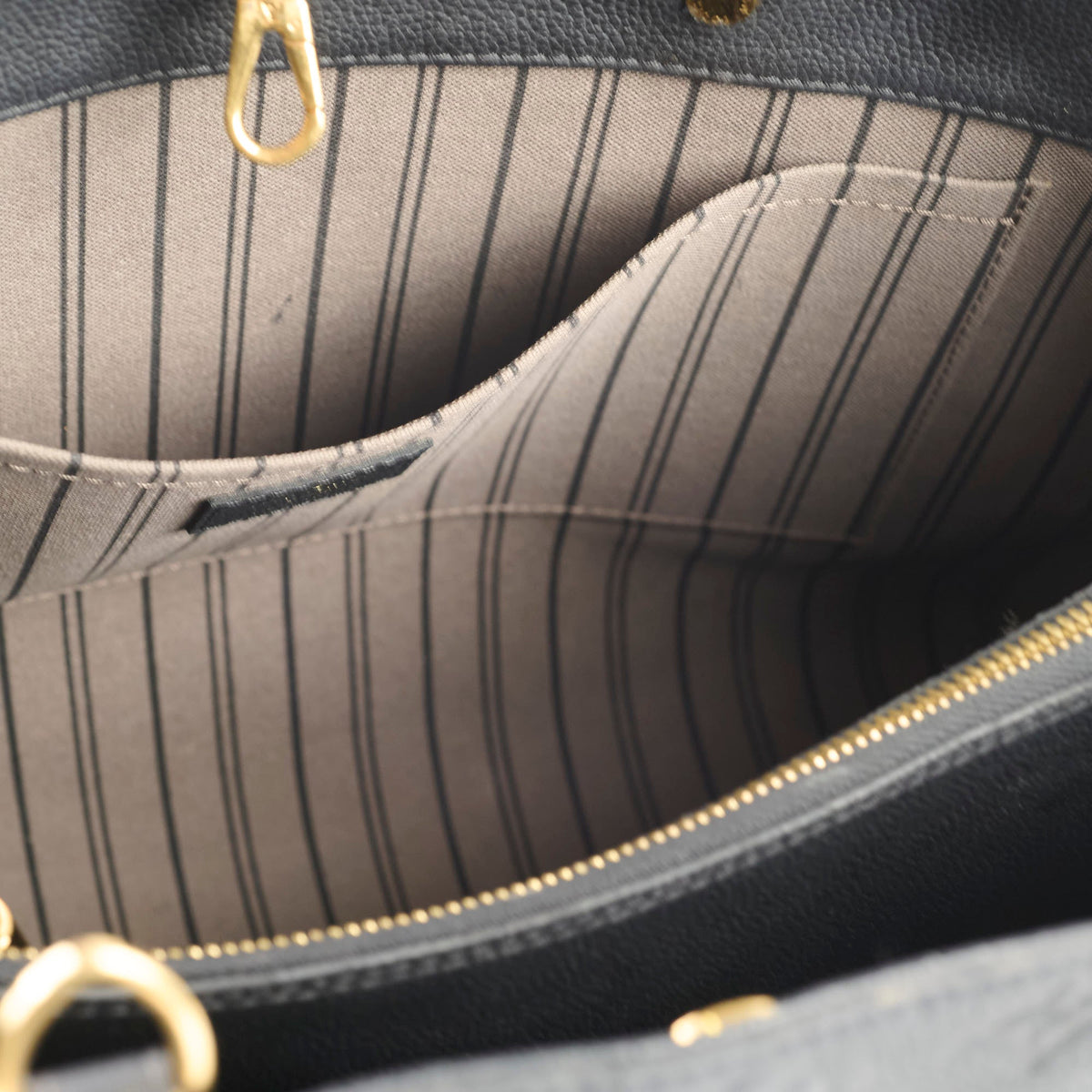 Louis Vuitton Montaigne GM Black Empriente - photo 9