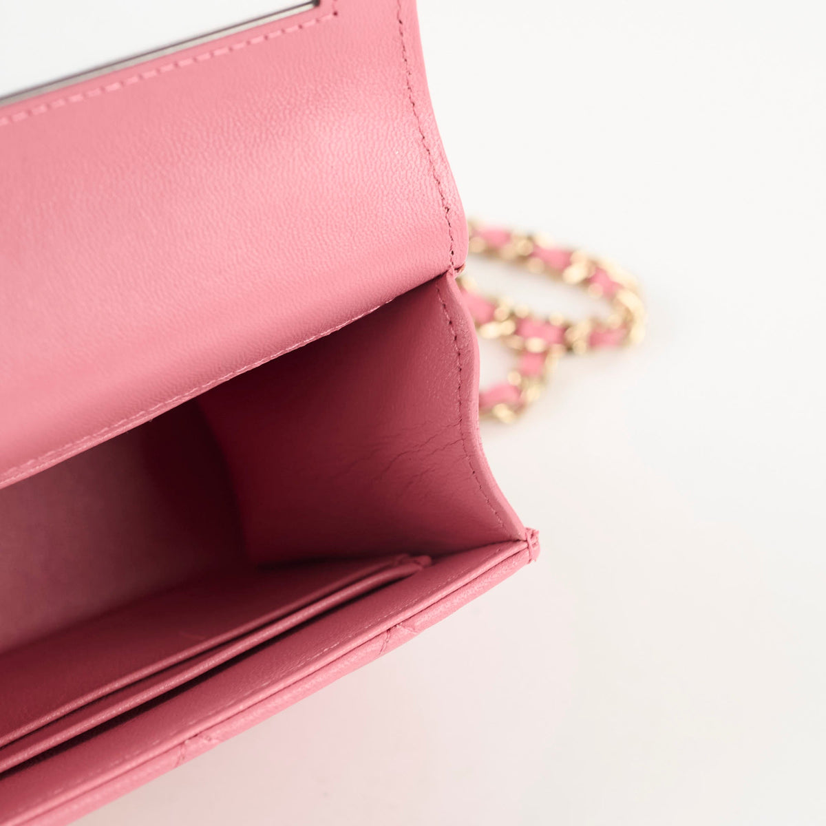 Chanel Mini Pink Top Handle Crossbody - Microchipped - photo 5