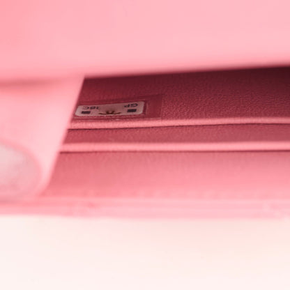 Chanel Mini Pink Top Handle Crossbody - Microchipped - photo 7
