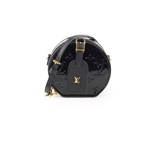 Louis Vuitton Mini Boite Chapeau Black Vernis - photo 1