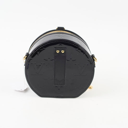Louis Vuitton Mini Boite Chapeau Black Vernis - photo 2