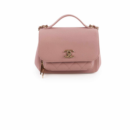 Chanel Caviar Buisness Affinity Small Light Pink - photo 1