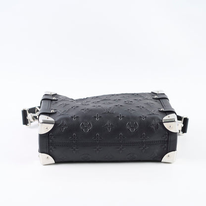Louis Vuitton Side Trunk MM Black Leather - photo 4