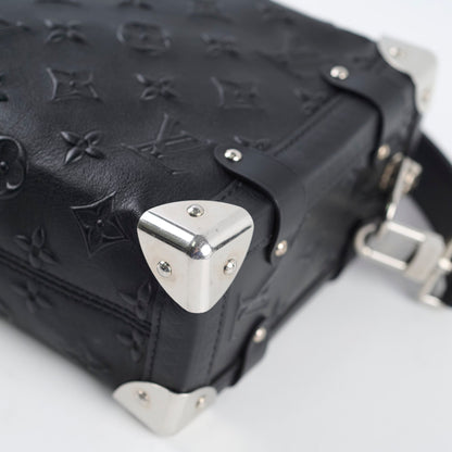 Louis Vuitton Side Trunk MM Black Leather - photo 9