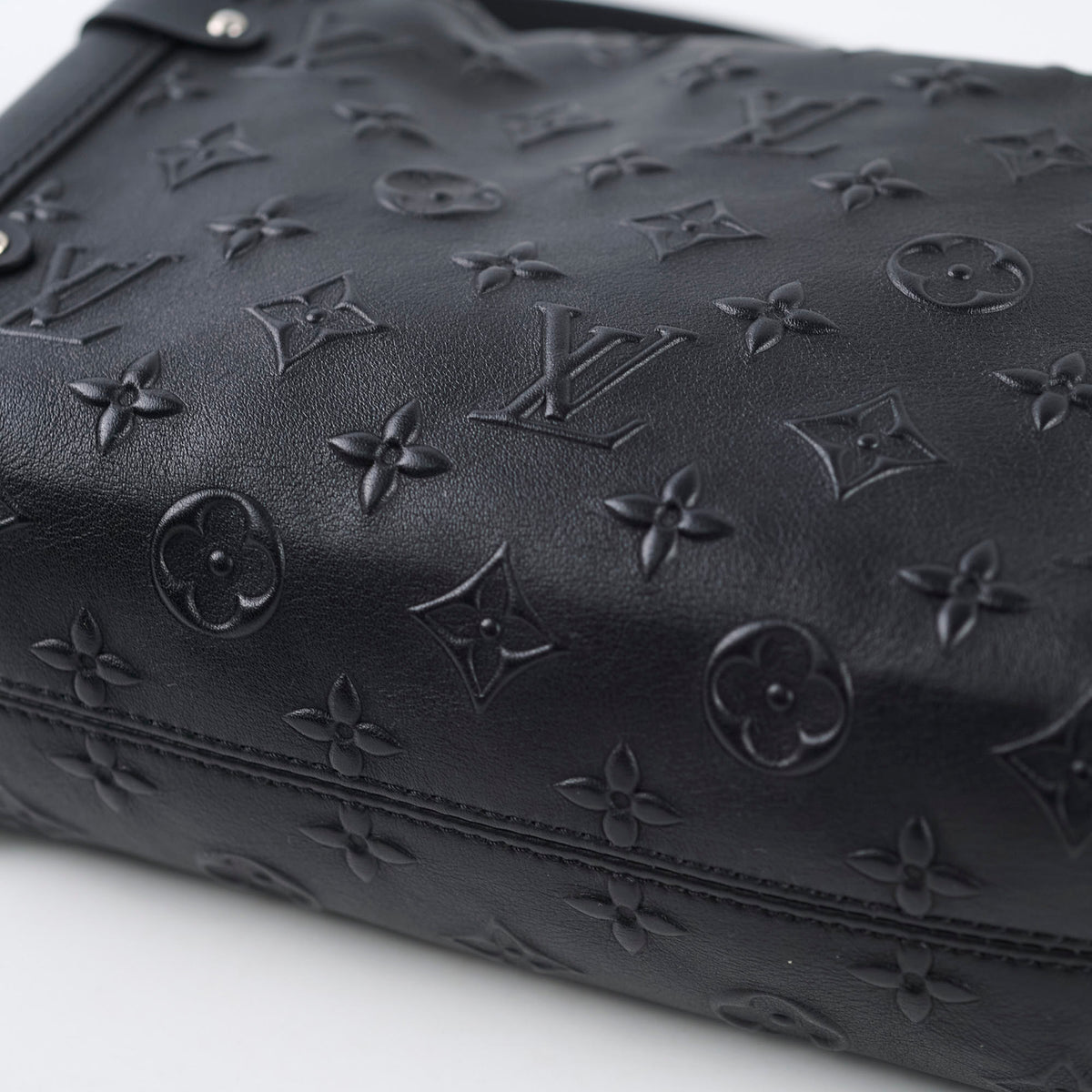 Louis Vuitton Side Trunk MM Black Leather - photo 10