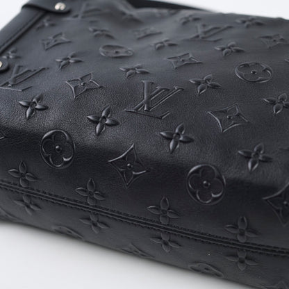 Louis Vuitton Side Trunk MM Black Leather - photo 10