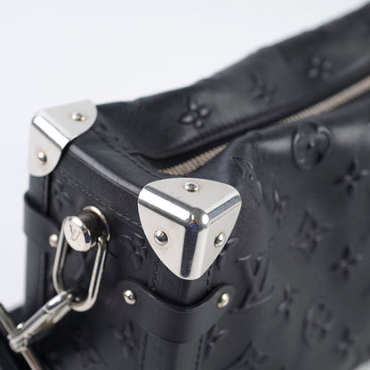 Louis Vuitton Side Trunk MM Black Leather - photo 8