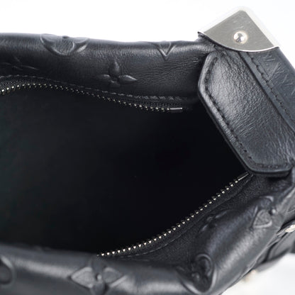 Louis Vuitton Side Trunk MM Black Leather - photo 5