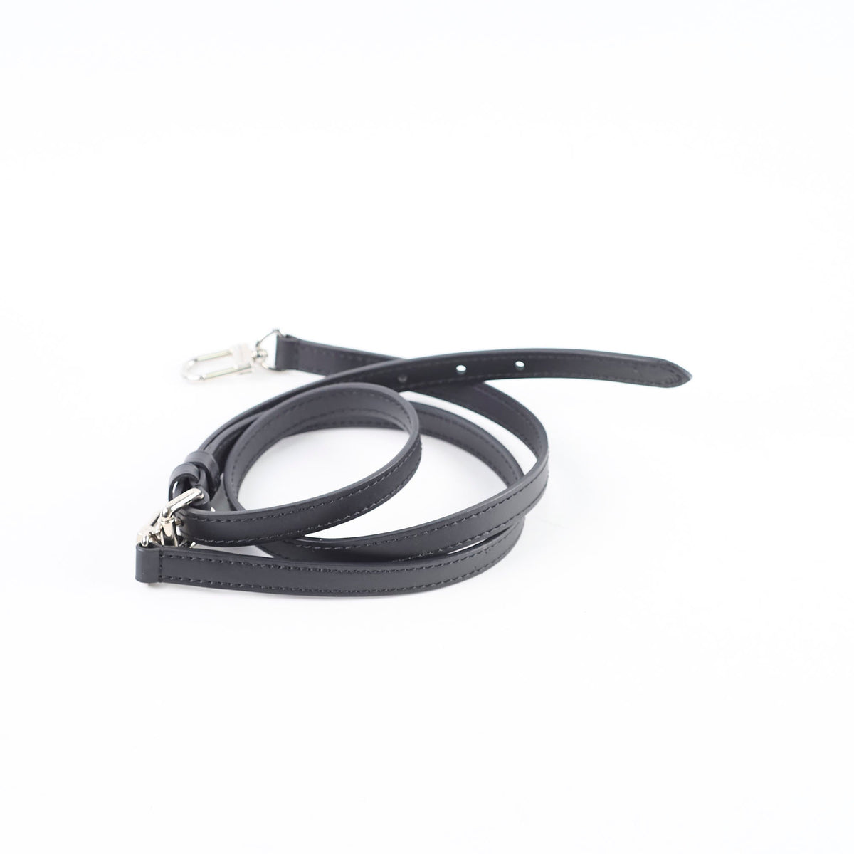Louis Vuitton Side Trunk MM Black Leather - photo 12