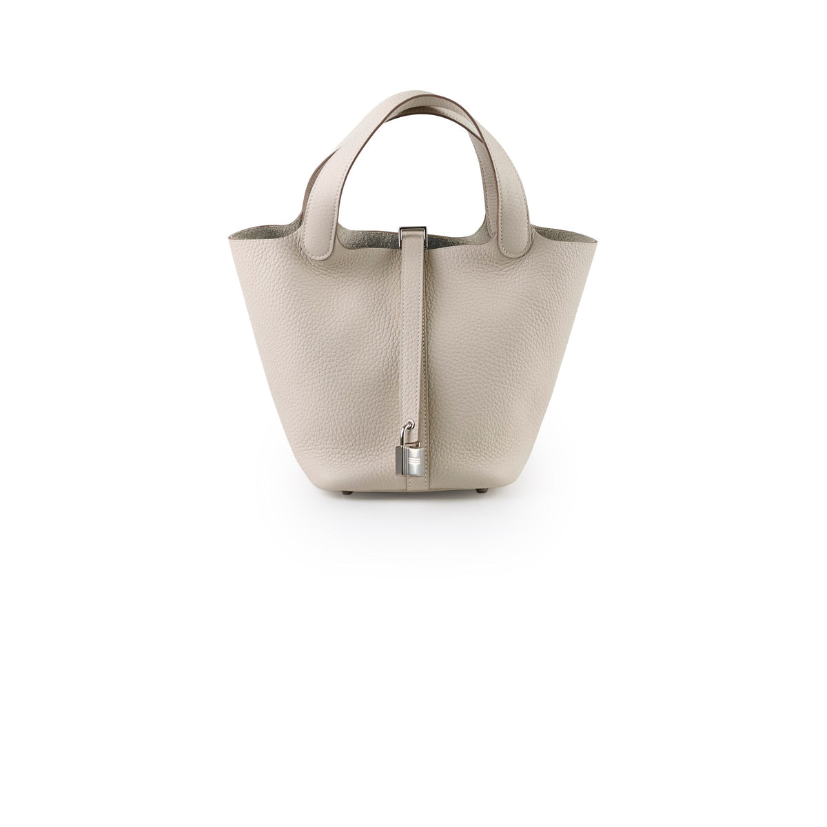 Hermes Picotin 18 Clemence Craie - Stamp K - photo 1