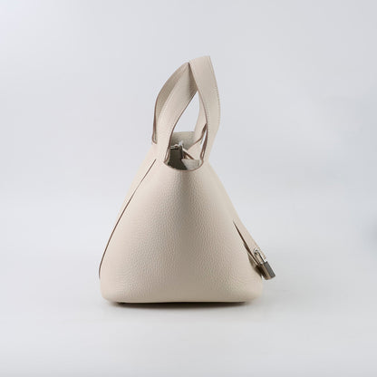 Hermes Picotin 18 Clemence Craie - Stamp K - photo 2