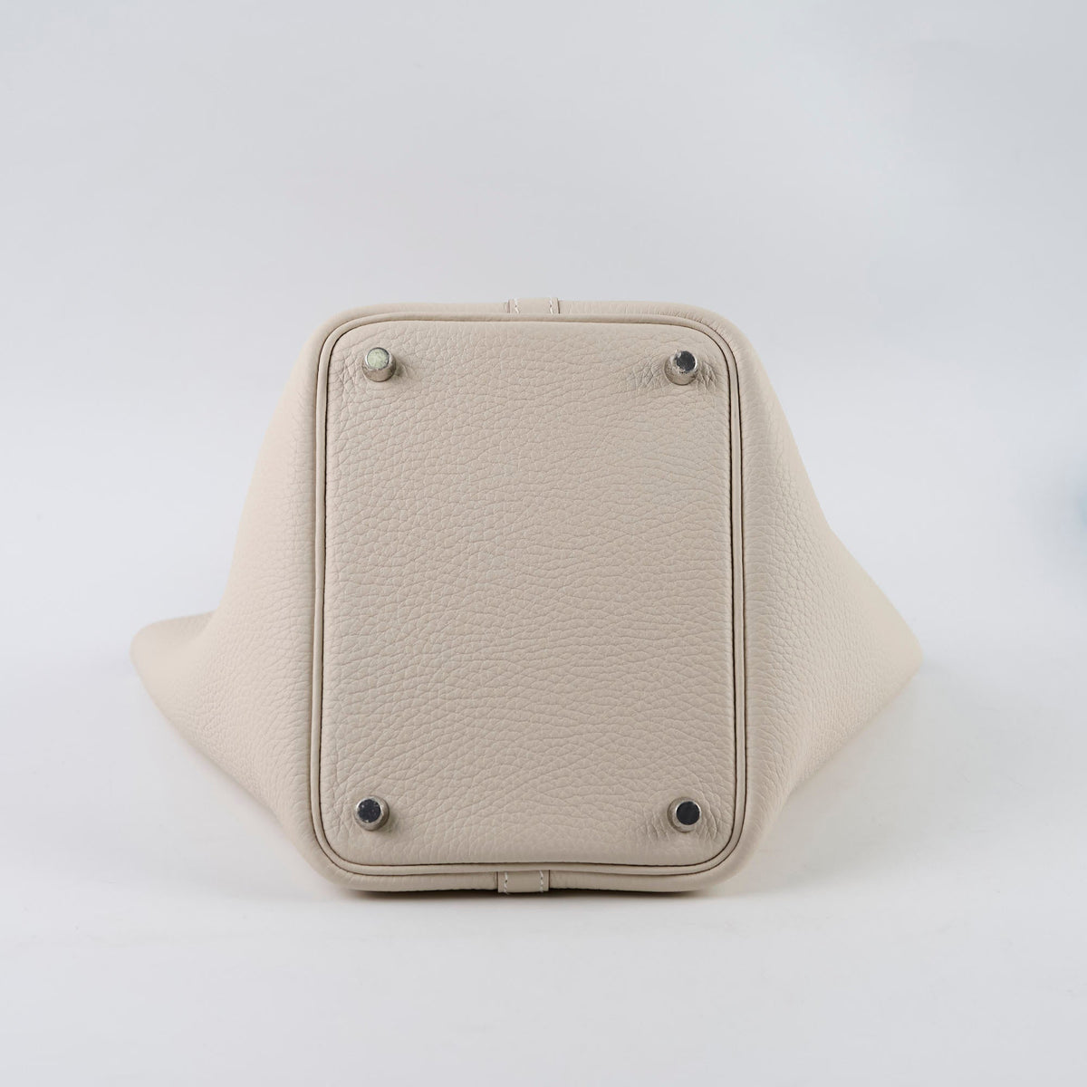 Hermes Picotin 18 Clemence Craie - Stamp K - photo 3