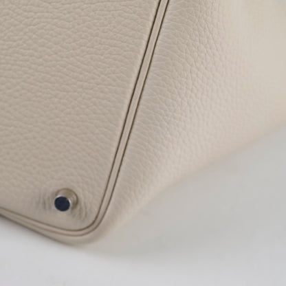Hermes Picotin 18 Clemence Craie - Stamp K - photo 13
